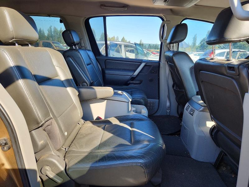 2004 Nissan Armada მანქანა იყიდება აუქციონზე, vin: 5N1AA08B14N703845, აუქციონის ნომერი: 68806256