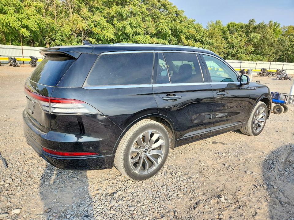2021 Lincoln Aviator მანქანა იყიდება აუქციონზე, vin: 5LMYJ8XYXMNL01029, აუქციონის ნომერი: 70147786
