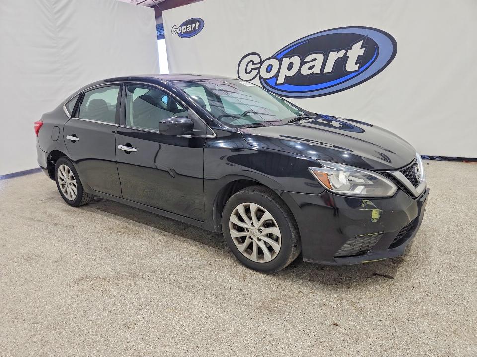 Aukcja sprzedaży 2019 Nissan Sentra, vin: 3N1AB7AP8KY426971, numer aukcji: 69053296