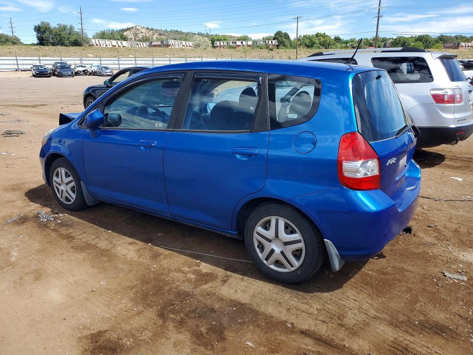68933626 :رقم المزاد ، JHMGD38488S021009 vin ، 2008 Honda Fit مزاد بيع