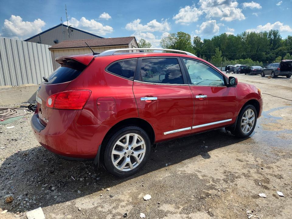 Продажа на аукционе авто 2011 Nissan Rogue, vin: JN8AS5MV0BW263627, номер лота: 66792146