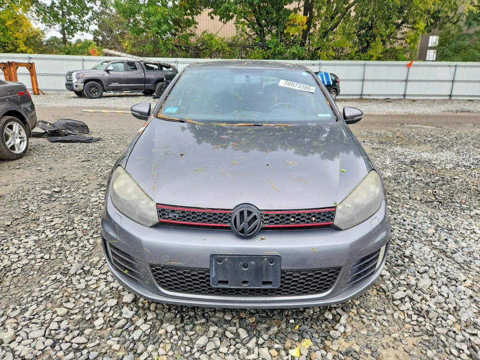 Aukcja sprzedaży 2013 Volkswagen Gti, vin: WVWHD7AJ0DW050438, numer aukcji: 70973386
