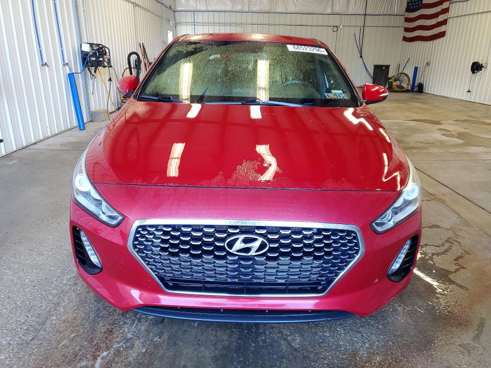Aukcja sprzedaży 2018 Hyundai Elantra Gt, vin: KMHH55LC4JU013153, numer aukcji: 68523296
