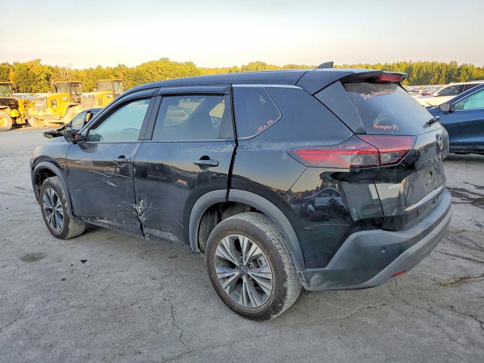 2023 Nissan Rogue მანქანა იყიდება აუქციონზე, vin: 5N1BT3BA0PC844163, აუქციონის ნომერი: 67363196