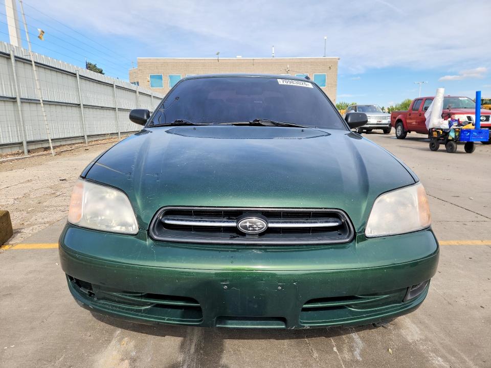 Продаж на аукціоні авто 2001 Subaru Legacy, vin: 4S3BE635416204612, номер лоту: 70983026