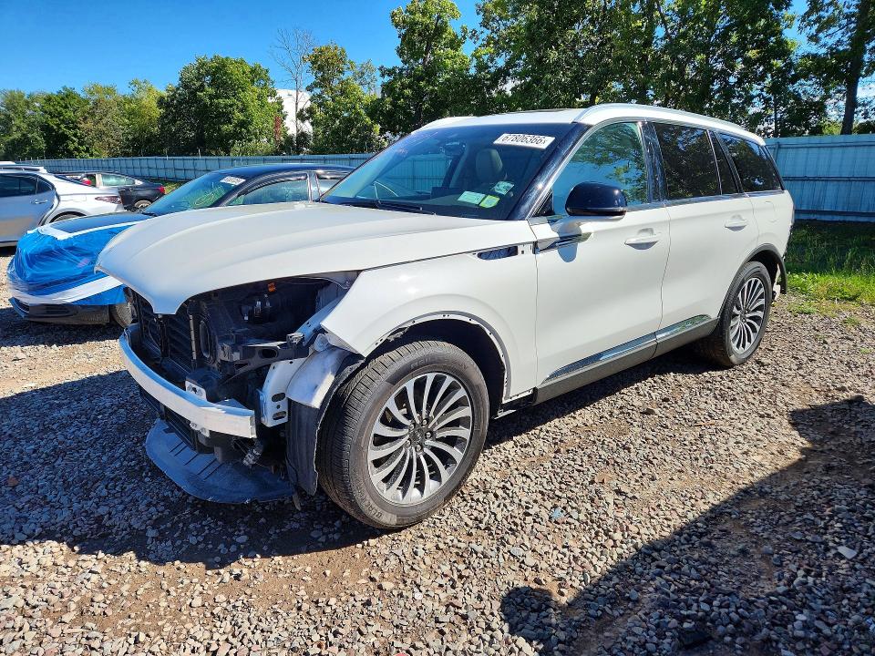 Продажа на аукционе авто 2022 Lincoln Aviator, vin: 5LM5J6XC6NGL21859, номер лота: 67806366