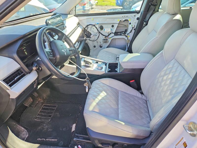68417426 :رقم المزاد ، JA4J4VA81PZ025855 vin ، 2023 Mitsubishi Outlander مزاد بيع