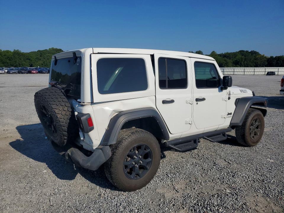 Aukcja sprzedaży 2021 Jeep Wrangler Unlimited, vin: 1C4HJXDN6MW783925, numer aukcji: 67573296
