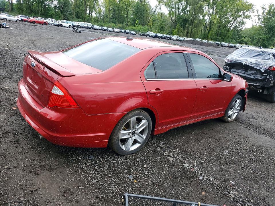Auction sale of the 2010 Ford Fusion, vin: 3FAHP0KC0AR199130, lot number: 66853526