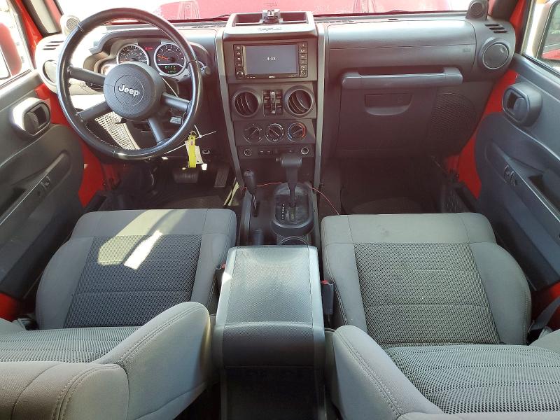 68212926 :رقم المزاد ، 1J8GA69158L550680 vin ، 2008 Jeep Wrangler Unlimited مزاد بيع