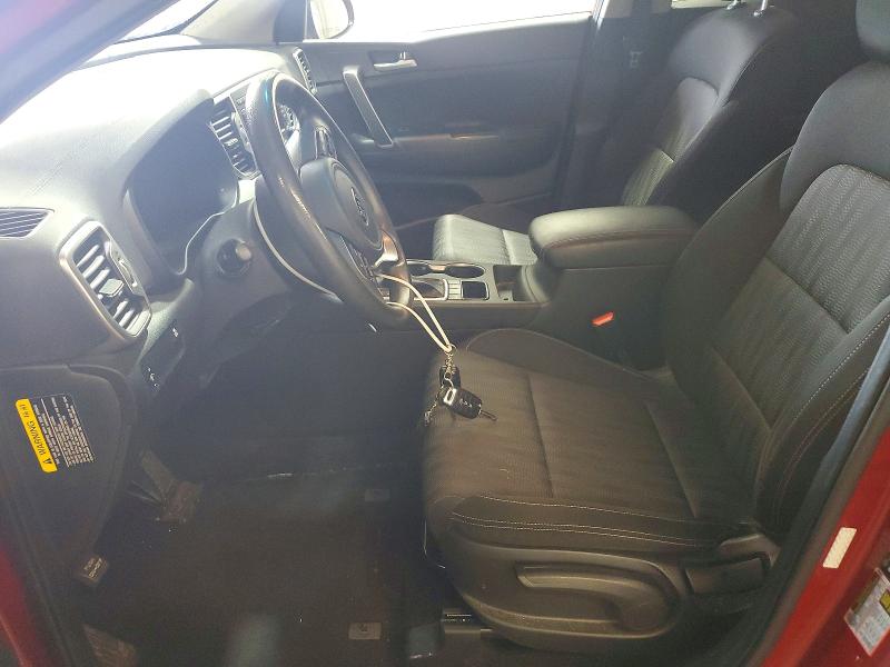 2019 Kia Sportage მანქანა იყიდება აუქციონზე, vin: KNDPMCAC6K7562993, აუქციონის ნომერი: 68133266