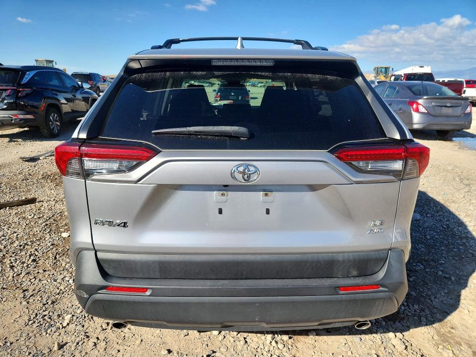 71051776 :رقم المزاد ، JTMF1RFVXKJ019134 vin ، 2019 Toyota Rav4 مزاد بيع