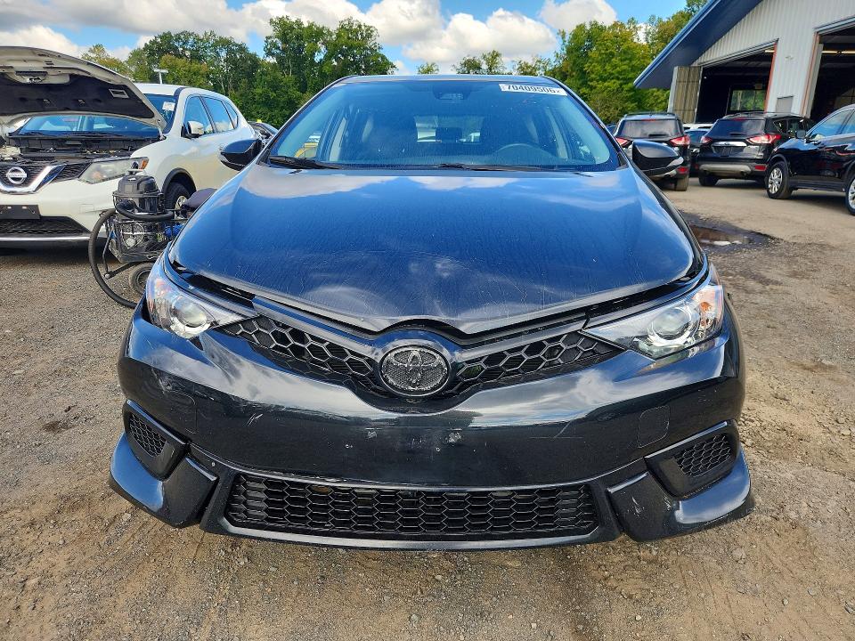 Aukcja sprzedaży 2018 Toyota Corolla Im, vin: JTNKARJE3JJ560820, numer aukcji: 70409506