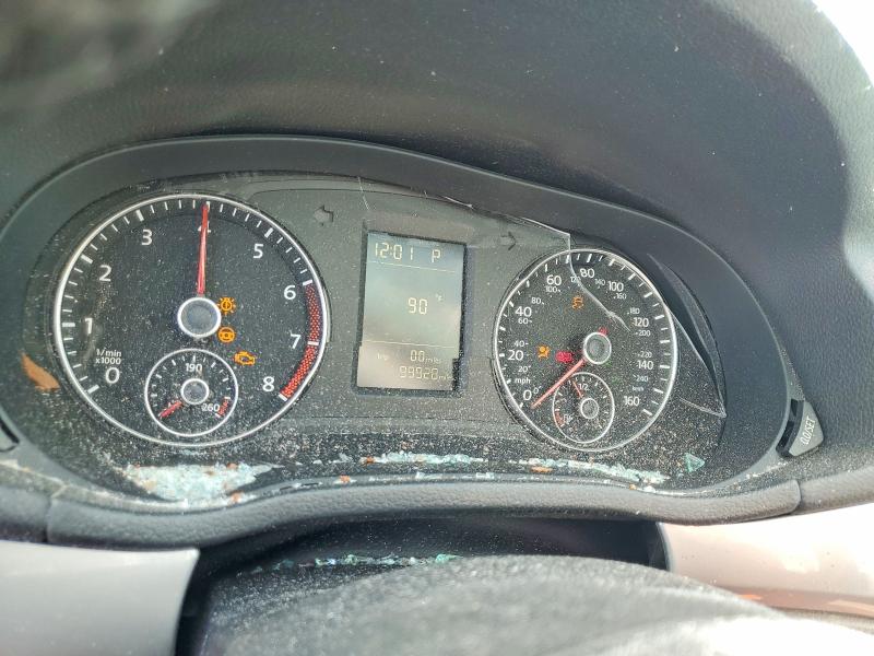 2015 Volkswagen Passat მანქანა იყიდება აუქციონზე, vin: 1VWAS7A35FC119795, აუქციონის ნომერი: 68261086