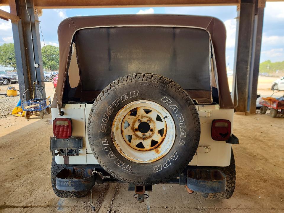 Auction sale of the 1987 Jeep Wrangler, vin: 2BCHV81S3HB542465        , lot number: 68979316