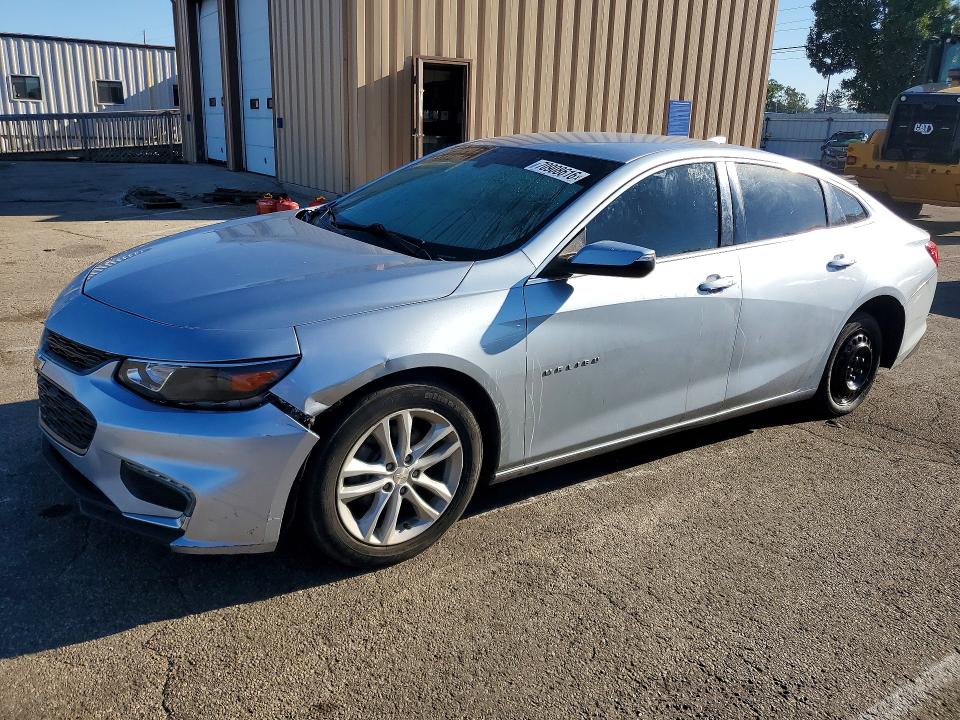 70908616 :رقم المزاد ، 1G1ZD5STXJF202741 vin ، 2018 Chevrolet Malibu مزاد بيع