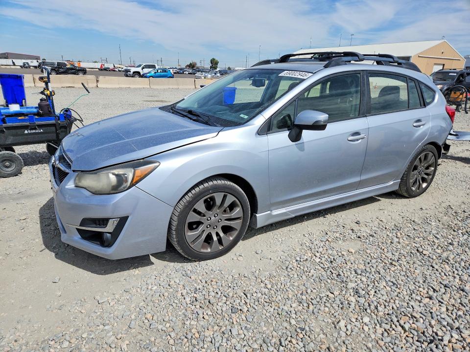 2015 Subaru Impreza მანქანა იყიდება აუქციონზე, vin: JF1GPAZ66FH300536, აუქციონის ნომერი: 69002946