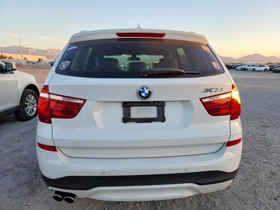 2016 Bmw X3 მანქანა იყიდება აუქციონზე, vin: 5UXWX9C5XG0D78517, აუქციონის ნომერი: 68582206