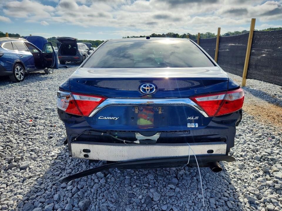 2015 Toyota Camry Hybrid მანქანა იყიდება აუქციონზე, vin: 4T1BD1FK3FU166098, აუქციონის ნომერი: 68496546