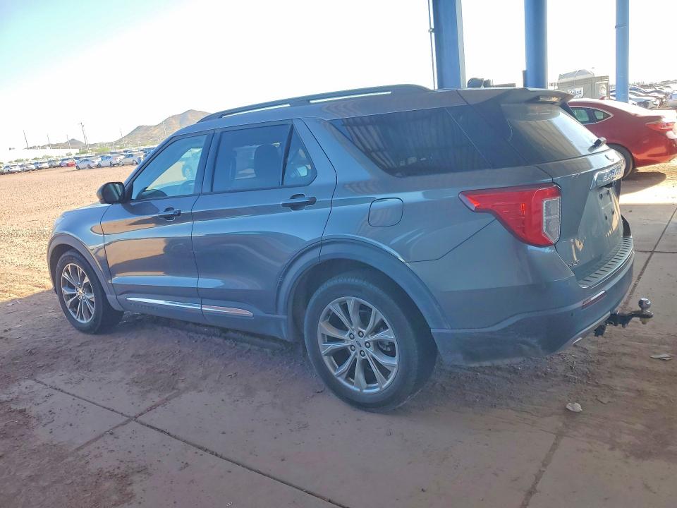 2021 Ford Explorer მანქანა იყიდება აუქციონზე, vin: 1FMSK8DH0MGA01045, აუქციონის ნომერი: 67611856