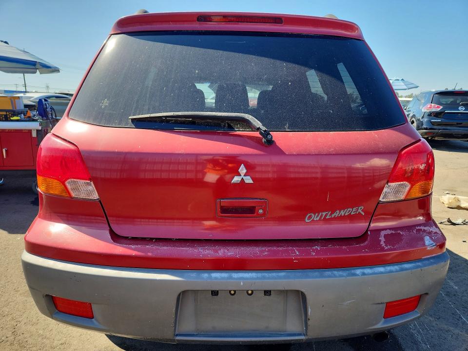Продажа на аукционе авто 2003 Mitsubishi Outlander, vin: JA4LX31G83U029906, номер лота: 68616296