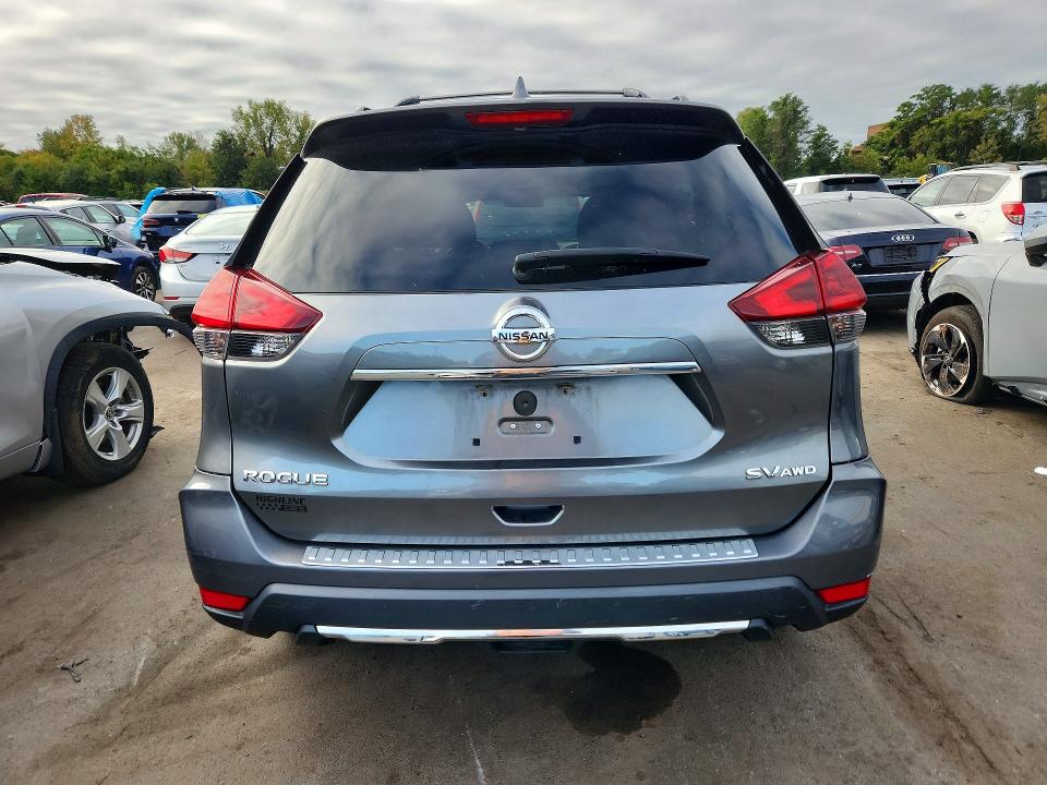 Продажа на аукционе авто 2017 Nissan Rogue, vin: 5N1AT2MV4HC804112, номер лота: 70740886