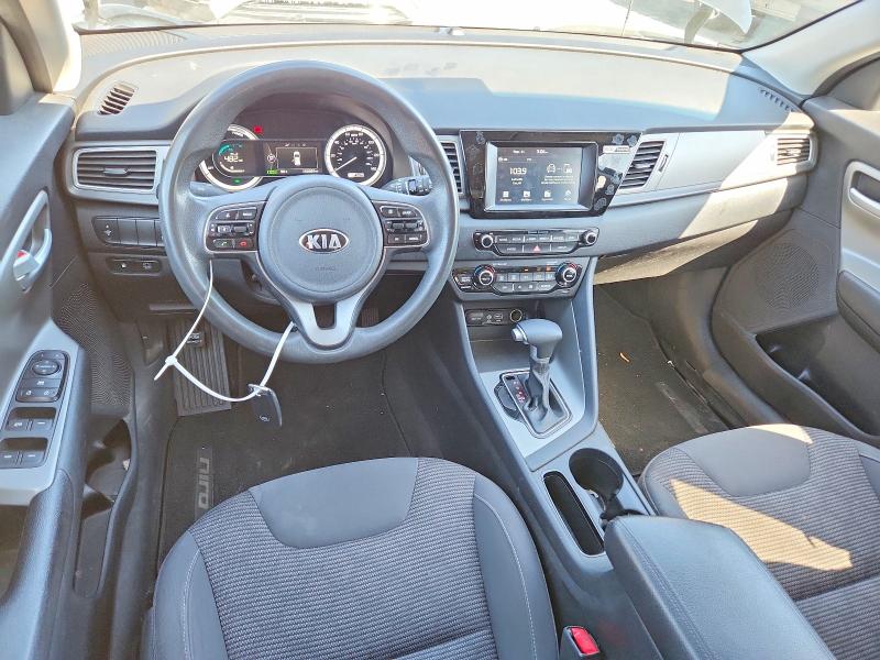 2017 Kia Niro მანქანა იყიდება აუქციონზე, vin: KNDCB3LC2H5043980, აუქციონის ნომერი: 67856586