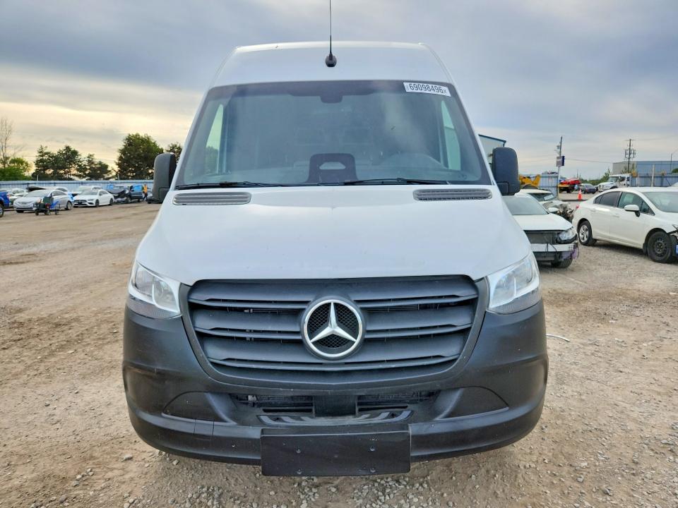 2025 Mercedes-benz Sprinter მანქანა იყიდება აუქციონზე, vin: W1Y4KCHY3SP787815, აუქციონის ნომერი: 69098496