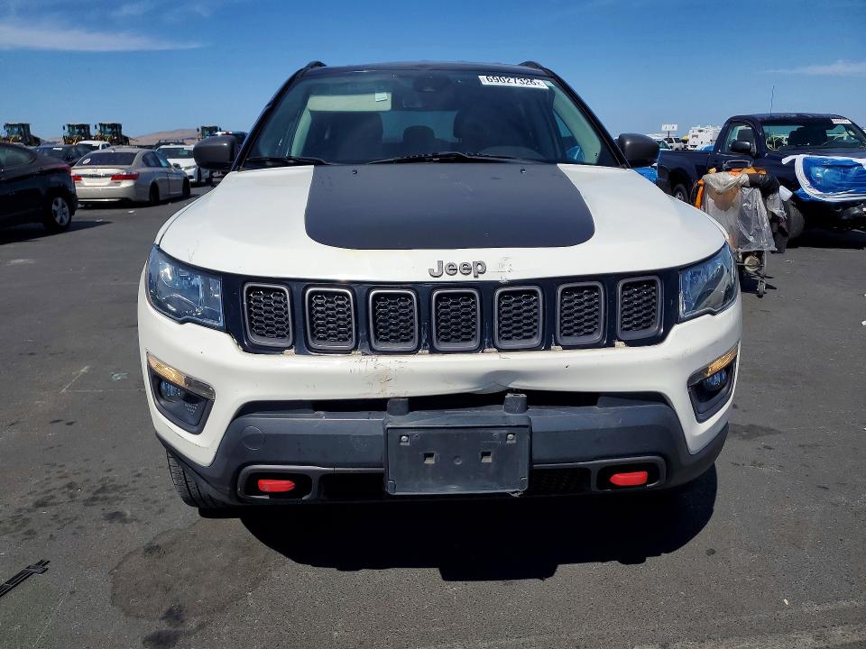 2021 Jeep Compass მანქანა იყიდება აუქციონზე, vin: 3C4NJDDB6MT511873, აუქციონის ნომერი: 69027326