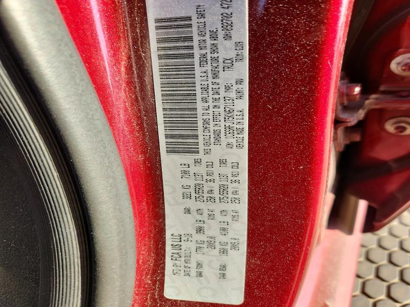 Продажа на аукционе авто 2019 Ram 1500, vin: 1C6SRFJT5KN671137, номер лота: 67176456