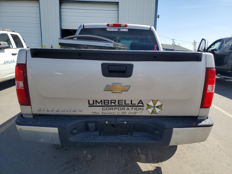 69251946 :رقم المزاد ، 2GCEC13C071542285 vin ، 2007 Chevrolet Silverado مزاد بيع