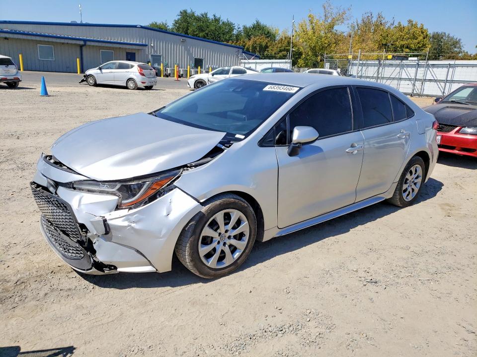 Aukcja sprzedaży 2020 Toyota Corolla, vin: JTDEPRAE7LJ036184, numer aukcji: 68393466