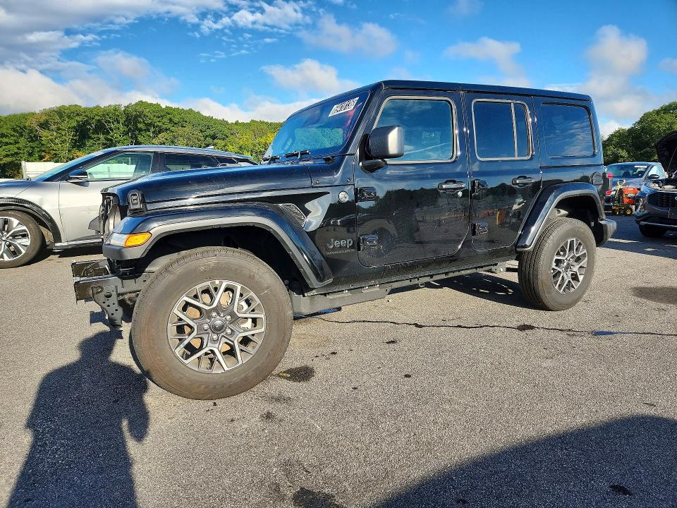 Auction sale of the 2026 Jeep Wrangler, vin: 1C4PJXEGXTW262880, lot number: 69418136