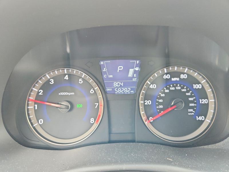2013 Hyundai Accent მანქანა იყიდება აუქციონზე, vin: KMHCT5AEXDU121169, აუქციონის ნომერი: 70703046