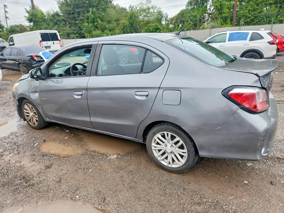 Продажа на аукционе авто 2021 Mitsubishi Mirage, vin: ML32FUFJ9MHF05899, номер лота: 69896156