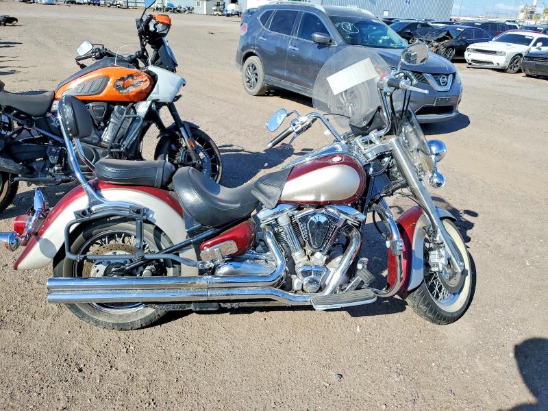 2002 Yamaha Xv1600 მანქანა იყიდება აუქციონზე, vin: JYAVP02E22A016686, აუქციონის ნომერი: 67179846