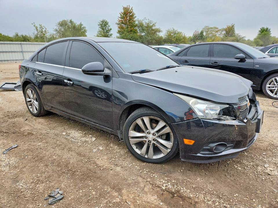 69019126 :رقم المزاد ، 1G1PG5SB1D7258717 vin ، 2013 Chevrolet Cruze مزاد بيع
