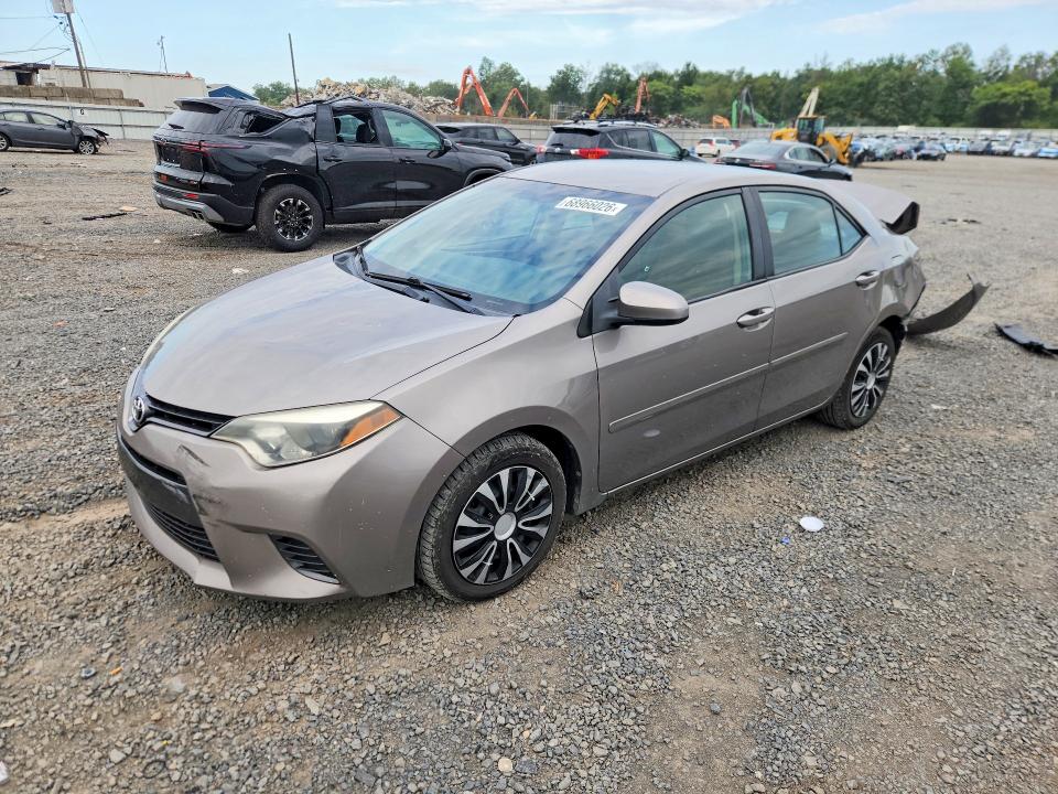 Продаж на аукціоні авто 2016 Toyota Corolla, vin: 2T1BURHE1GC714866, номер лоту: 68966026