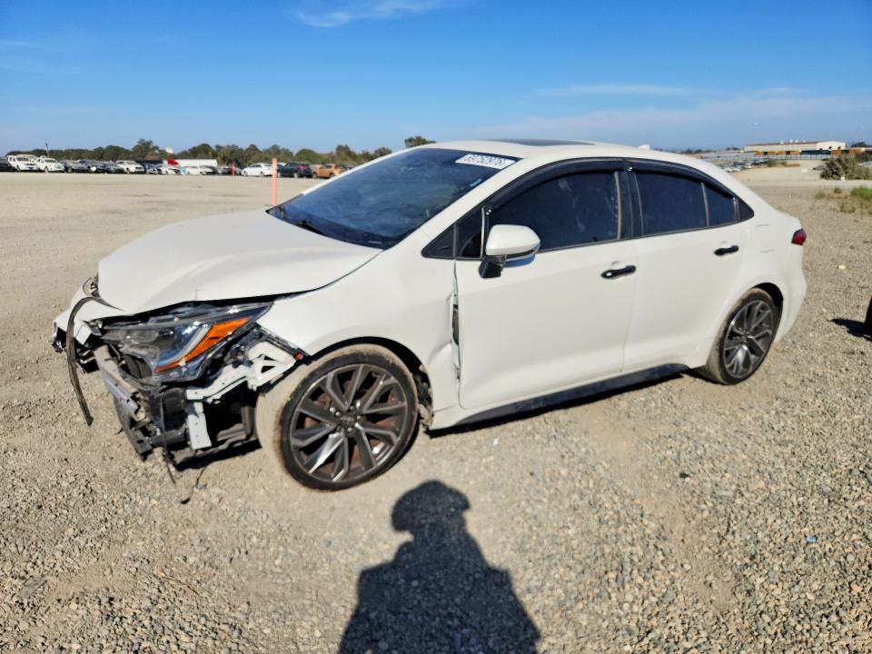 Aukcja sprzedaży 2021 Toyota Corolla, vin: 5YFP4MCE2MP061251, numer aukcji: 69752976