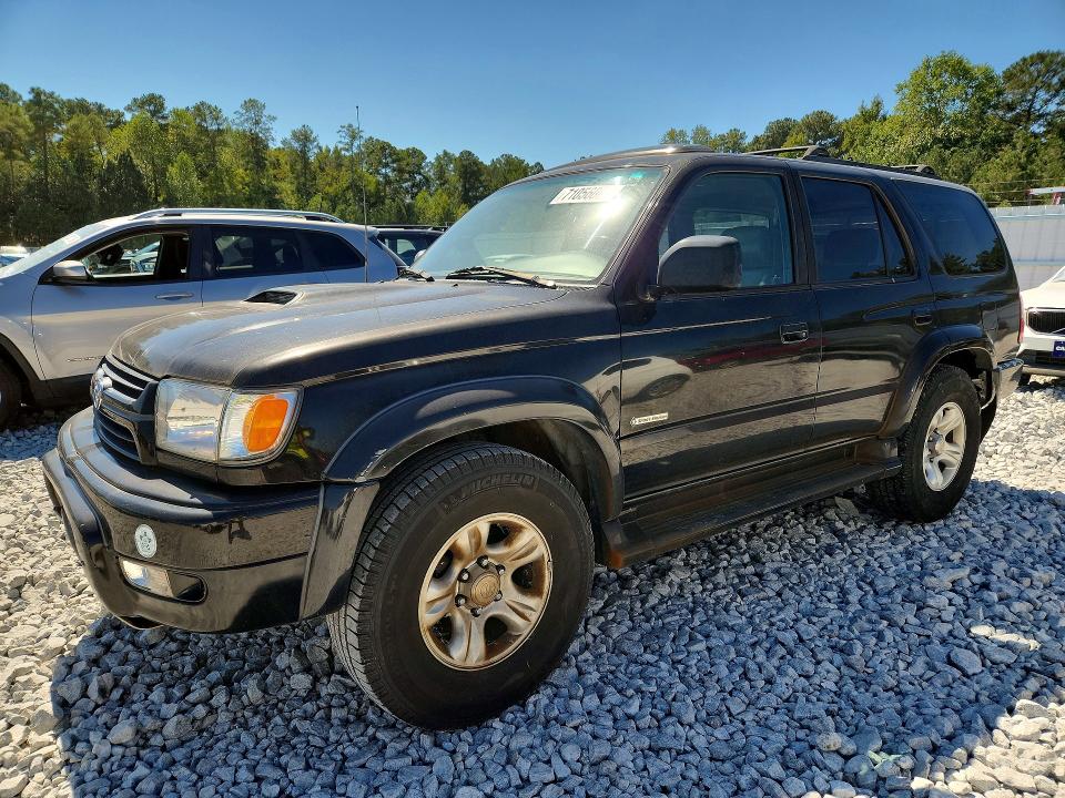 Aukcja sprzedaży 2002 Toyota 4runner, vin: JT3GN86R720250167, numer aukcji: 71056006