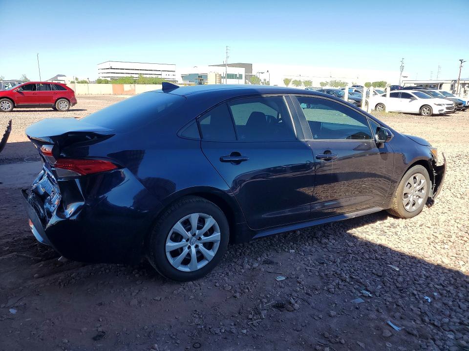 Продажа на аукционе авто 2020 Toyota Corolla, vin: 5YFEPRAE3LP139579, номер лота: 70333856