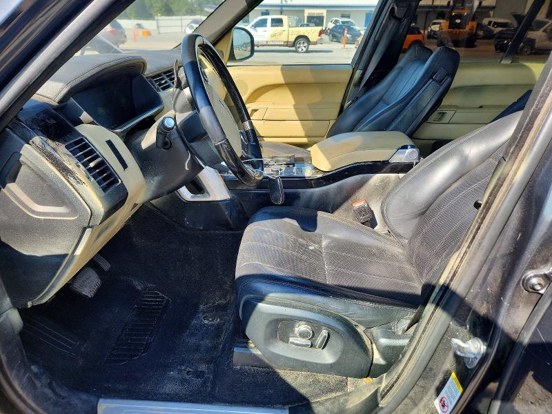 Продажа на аукционе авто 2016 Land Rover Range Rover, vin: SALGS2PF3GA317590, номер лота: 68400386