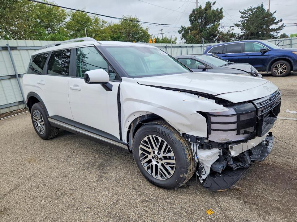 2026 Hyundai Palisade მანქანა იყიდება აუქციონზე, vin: KM8RL5S22TU129389, აუქციონის ნომერი: 69843086