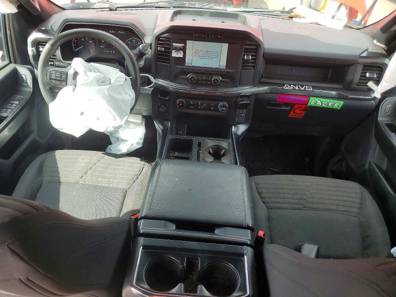66100016 :رقم المزاد ، 1FTEW1EBXNKD16666 vin ، 2022 Ford F150 مزاد بيع