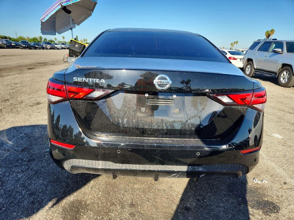 Продаж на аукціоні авто 2022 Nissan Sentra, vin: 3N1AB8BV7NY302648, номер лоту: 68227706