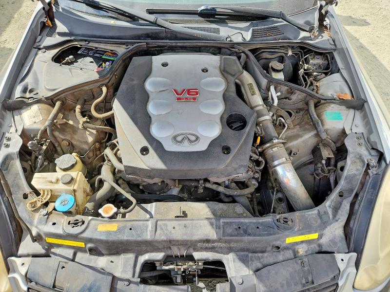 2006 Infiniti G35 მანქანა იყიდება აუქციონზე, vin: JNKCV54E46M722427, აუქციონის ნომერი: 67361246