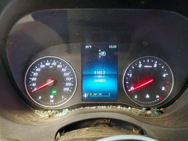 Продаж на аукціоні авто 2019 Mercedes-benz Sprinter, vin: WD3PF1CD3KP050381, номер лоту: 67826666