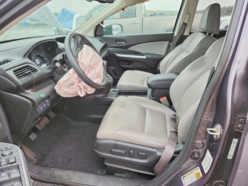 2015 Honda Cr-v მანქანა იყიდება აუქციონზე, vin: 5J6RM4H92FL092428, აუქციონის ნომერი: 67338386