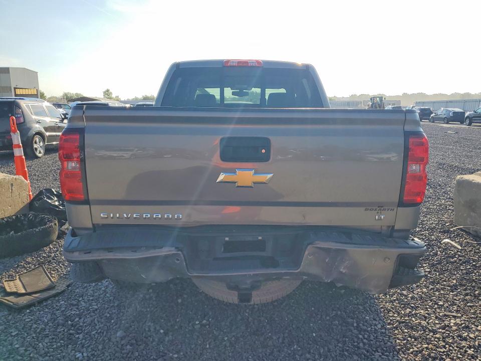 2017 Chevrolet Silverado მანქანა იყიდება აუქციონზე, vin: 3GCUKREC6HG216302, აუქციონის ნომერი: 67286076