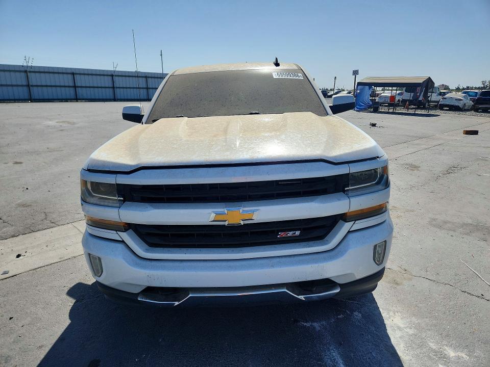 69599386 :رقم المزاد ، 3GCUKREC3JG297829 vin ، 2018 Chevrolet Silverado مزاد بيع